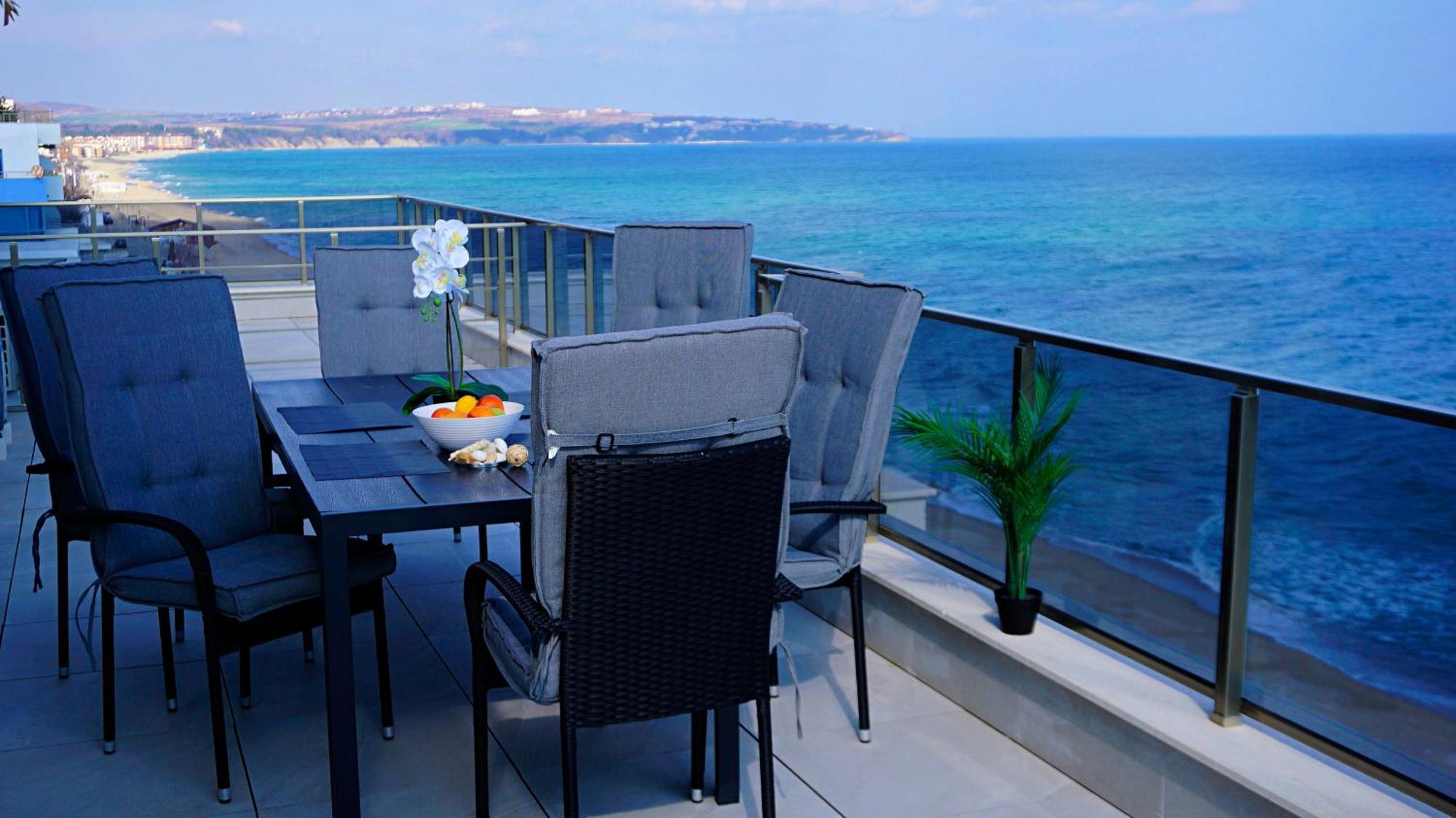 Апартамент Бийч Вю Обзор - Apartment Beach View Obzor Dış mekan fotoğraf