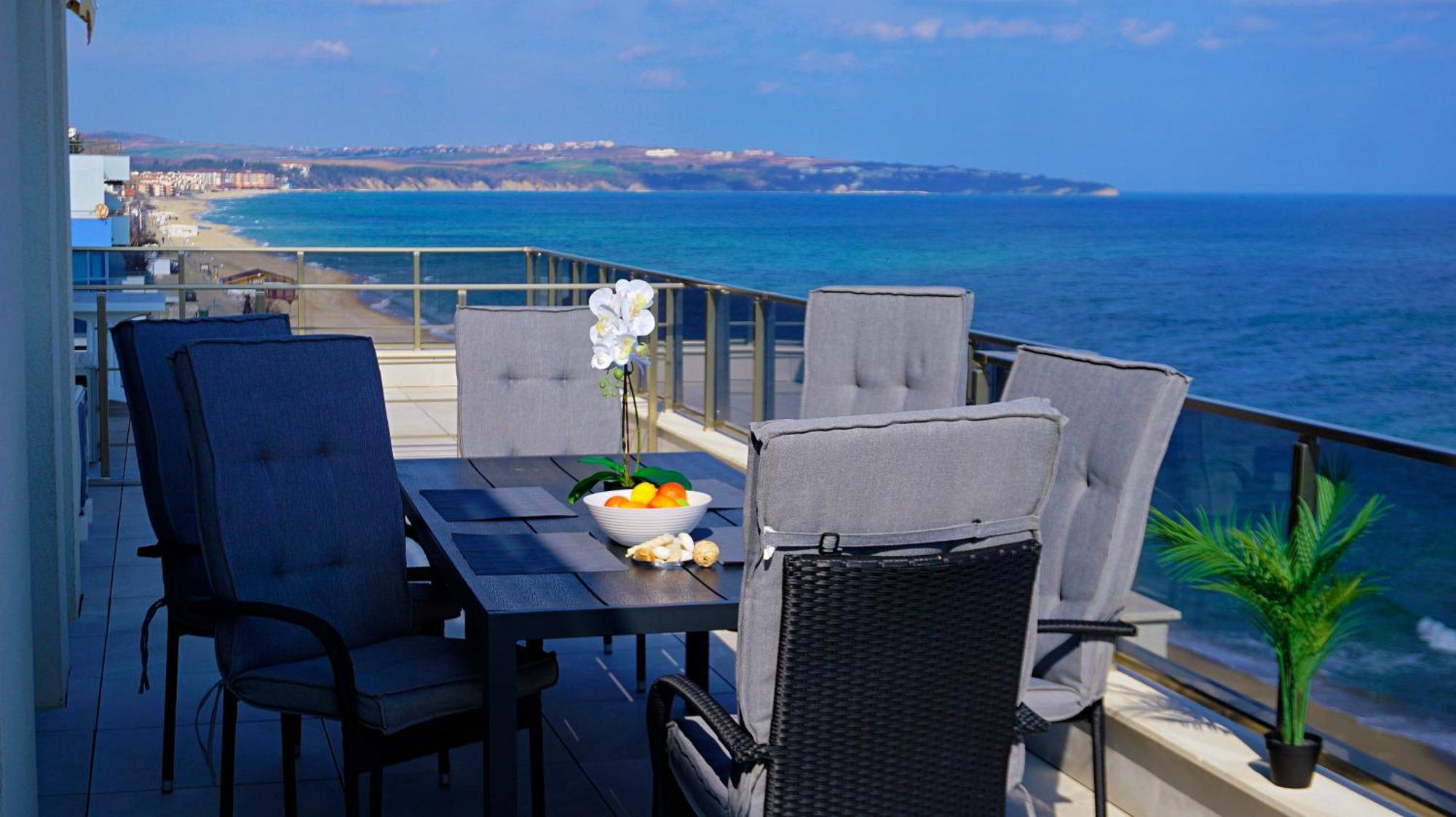 Апартамент Бийч Вю Обзор - Apartment Beach View Obzor Dış mekan fotoğraf
