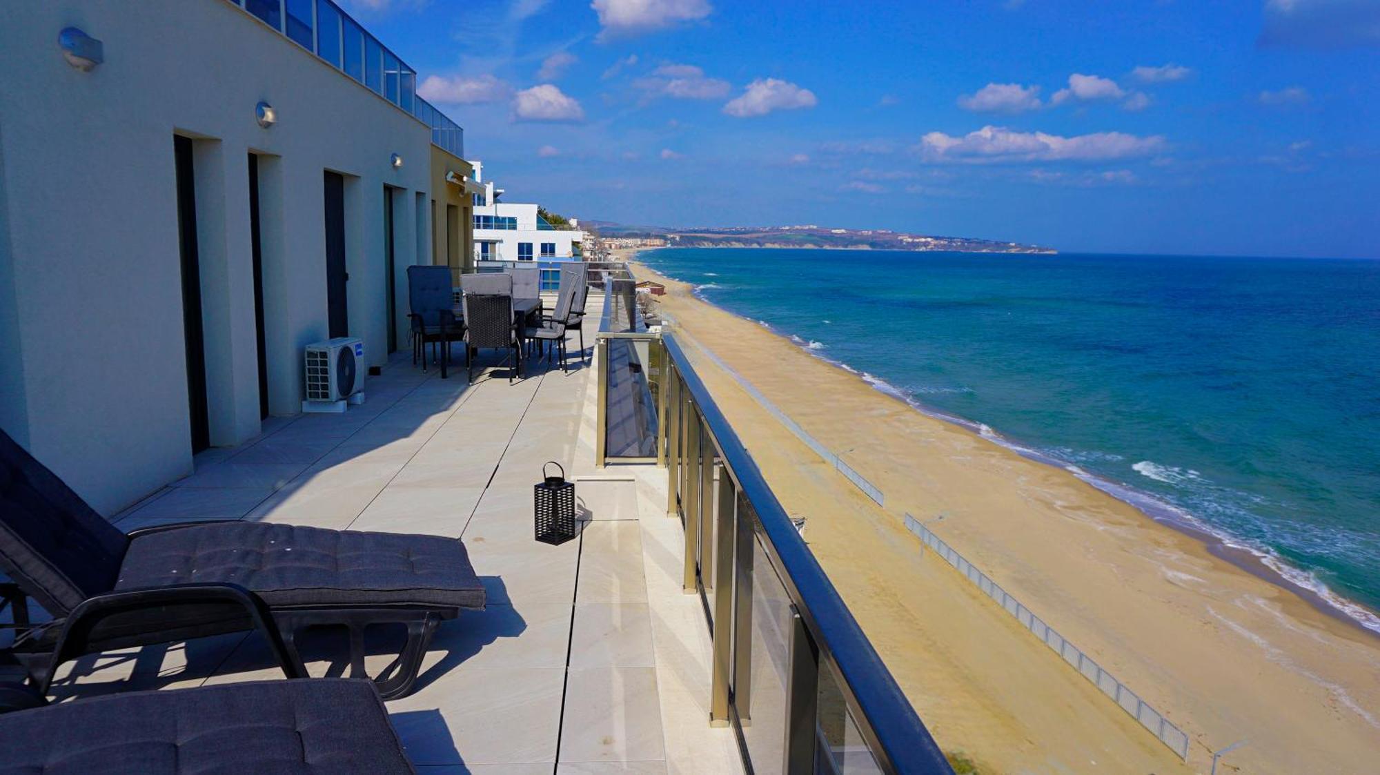 Апартамент Бийч Вю Обзор - Apartment Beach View Obzor Dış mekan fotoğraf