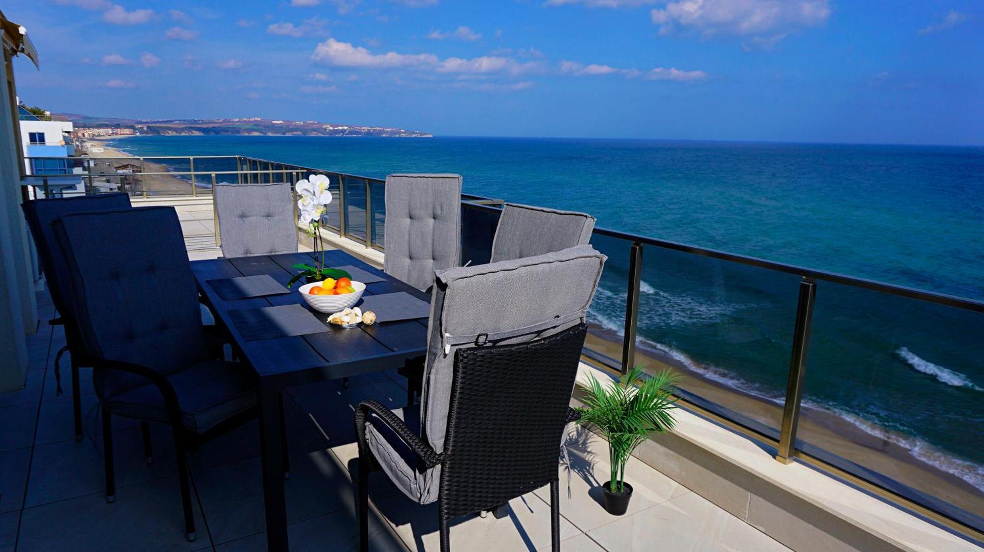 Апартамент Бийч Вю Обзор - Apartment Beach View Obzor Dış mekan fotoğraf