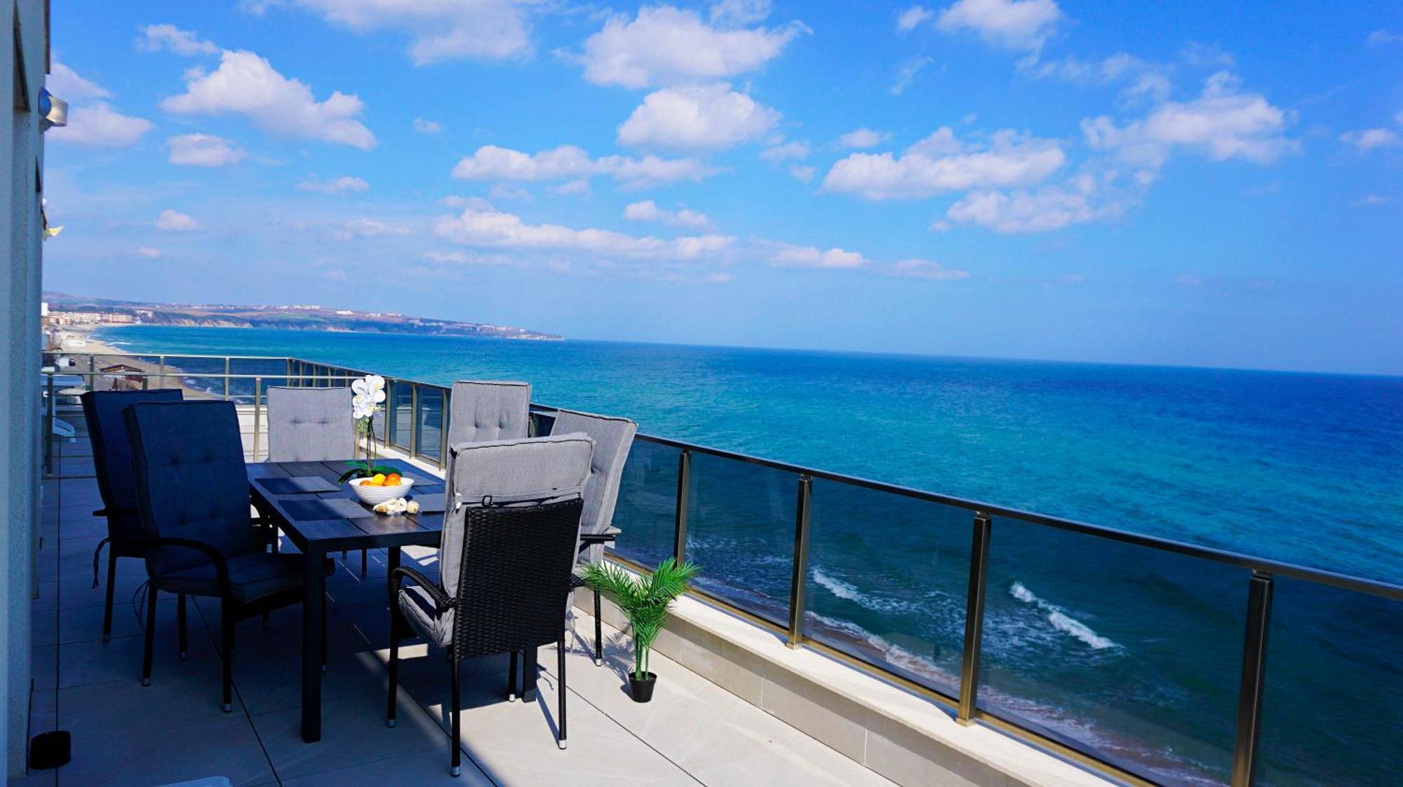 Апартамент Бийч Вю Обзор - Apartment Beach View Obzor Dış mekan fotoğraf