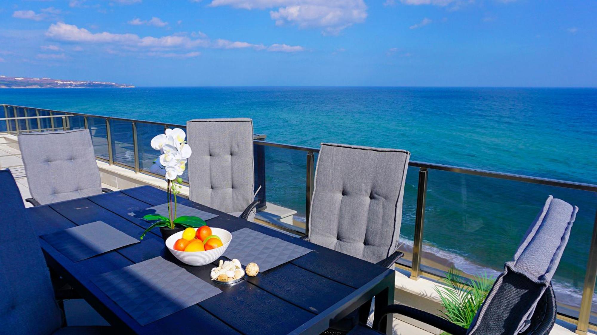 Апартамент Бийч Вю Обзор - Apartment Beach View Obzor Dış mekan fotoğraf