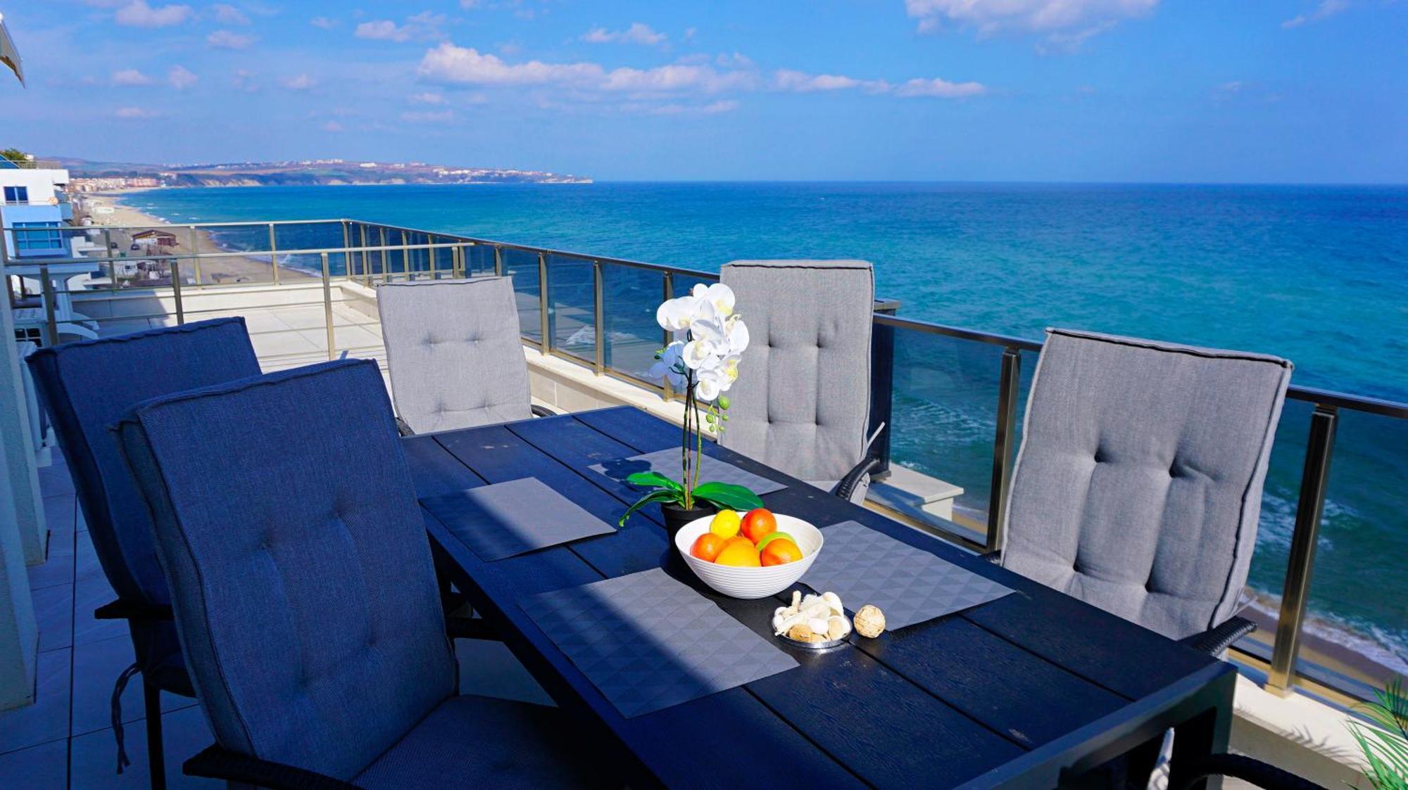 Апартамент Бийч Вю Обзор - Apartment Beach View Obzor Dış mekan fotoğraf