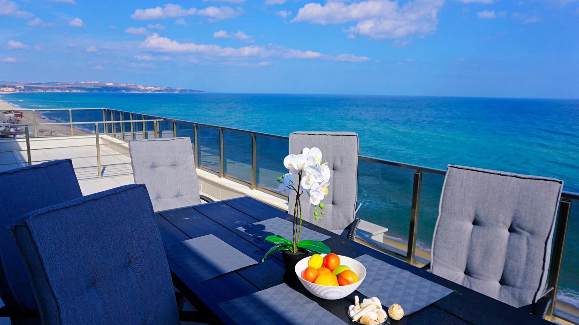 Апартамент Бийч Вю Обзор - Apartment Beach View Obzor Dış mekan fotoğraf