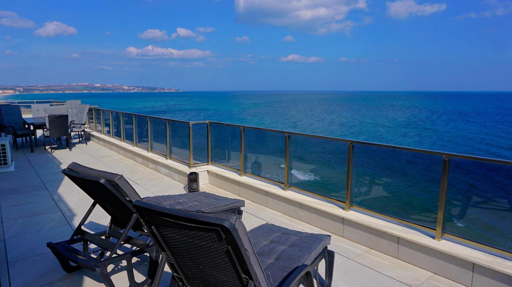 Апартамент Бийч Вю Обзор - Apartment Beach View Obzor Dış mekan fotoğraf