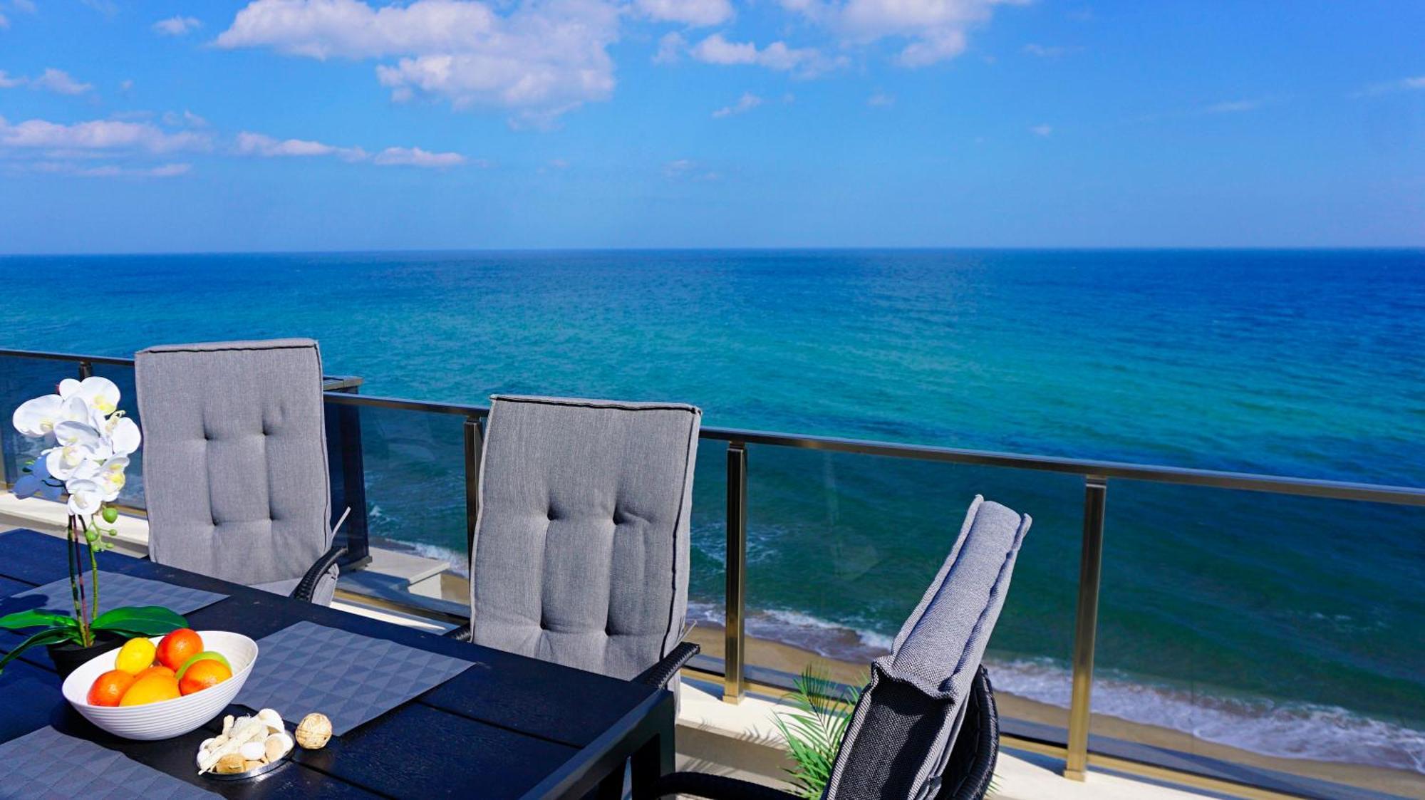 Апартамент Бийч Вю Обзор - Apartment Beach View Obzor Dış mekan fotoğraf