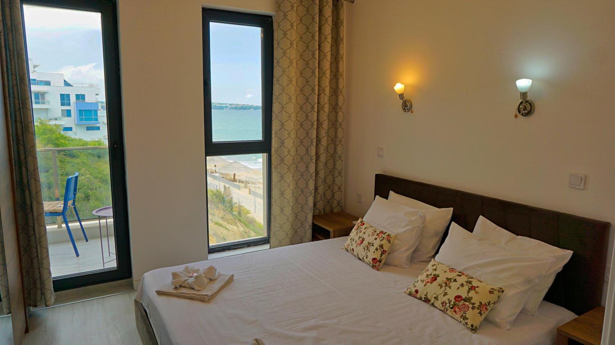 Апартамент Бийч Вю Обзор - Apartment Beach View Obzor Dış mekan fotoğraf