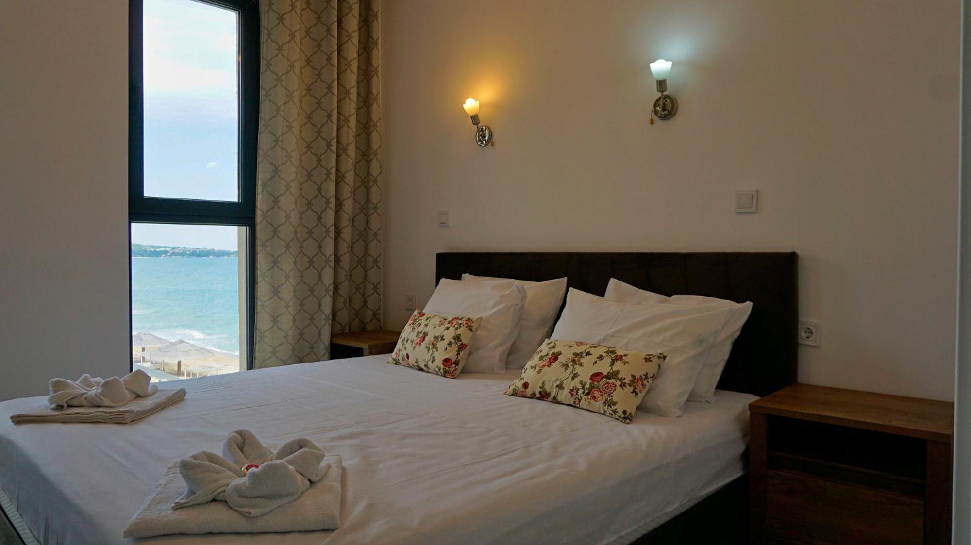 Апартамент Бийч Вю Обзор - Apartment Beach View Obzor Dış mekan fotoğraf