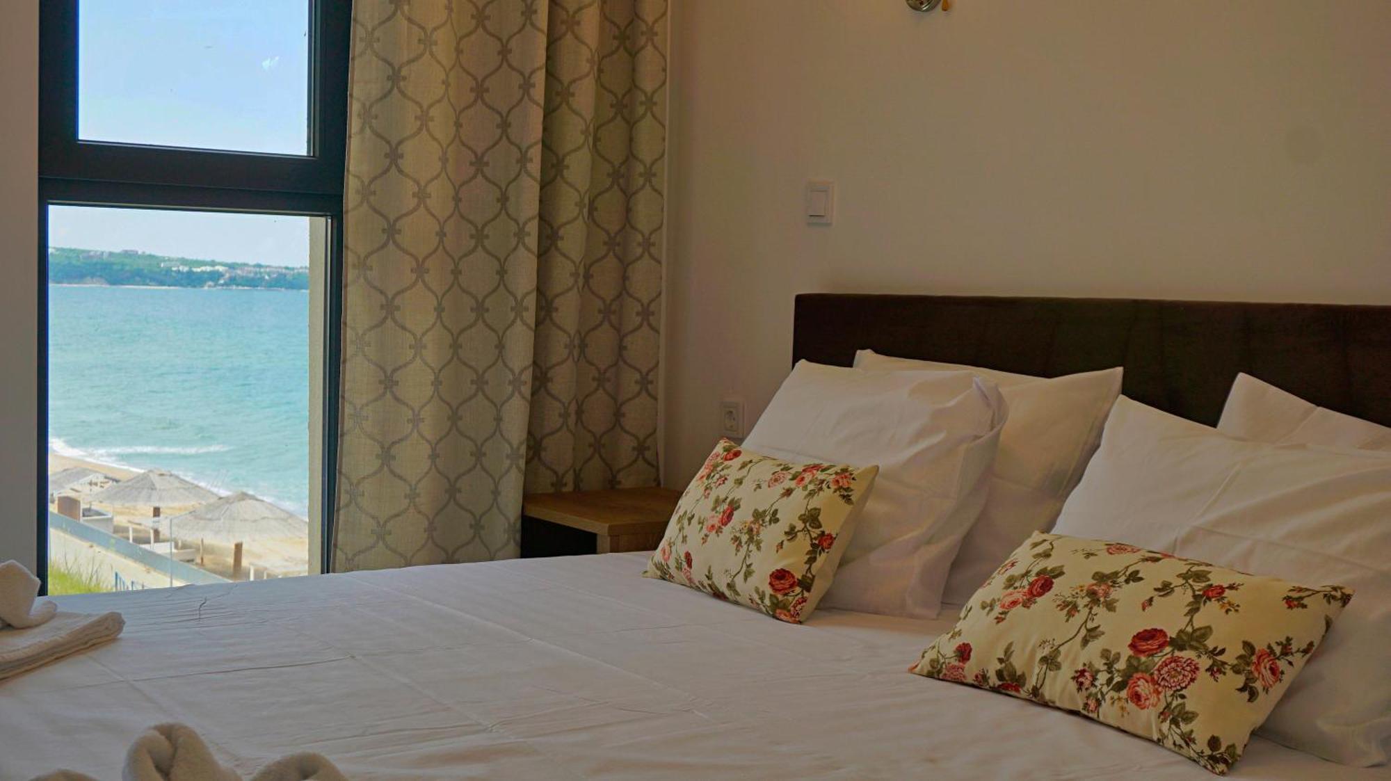 Апартамент Бийч Вю Обзор - Apartment Beach View Obzor Dış mekan fotoğraf